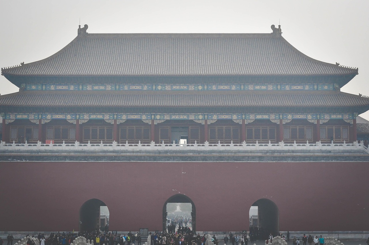 故宫大殿 · Forbidden City Hall