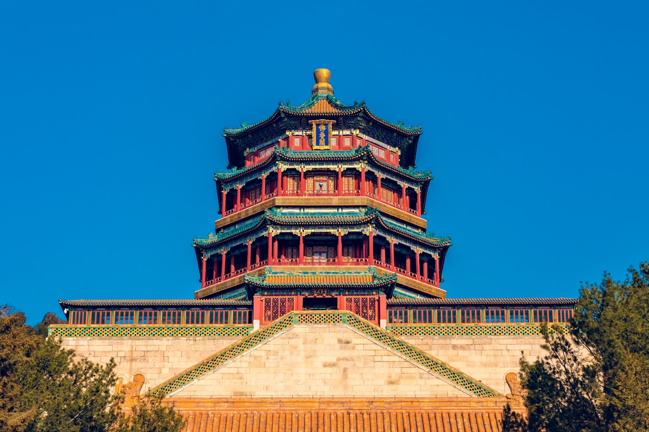 颐和园佛香阁 · Summer Palace Tower