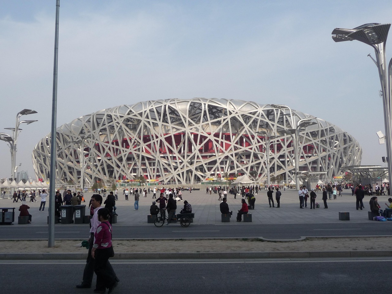 鸟巢外景 · Bird's Nest