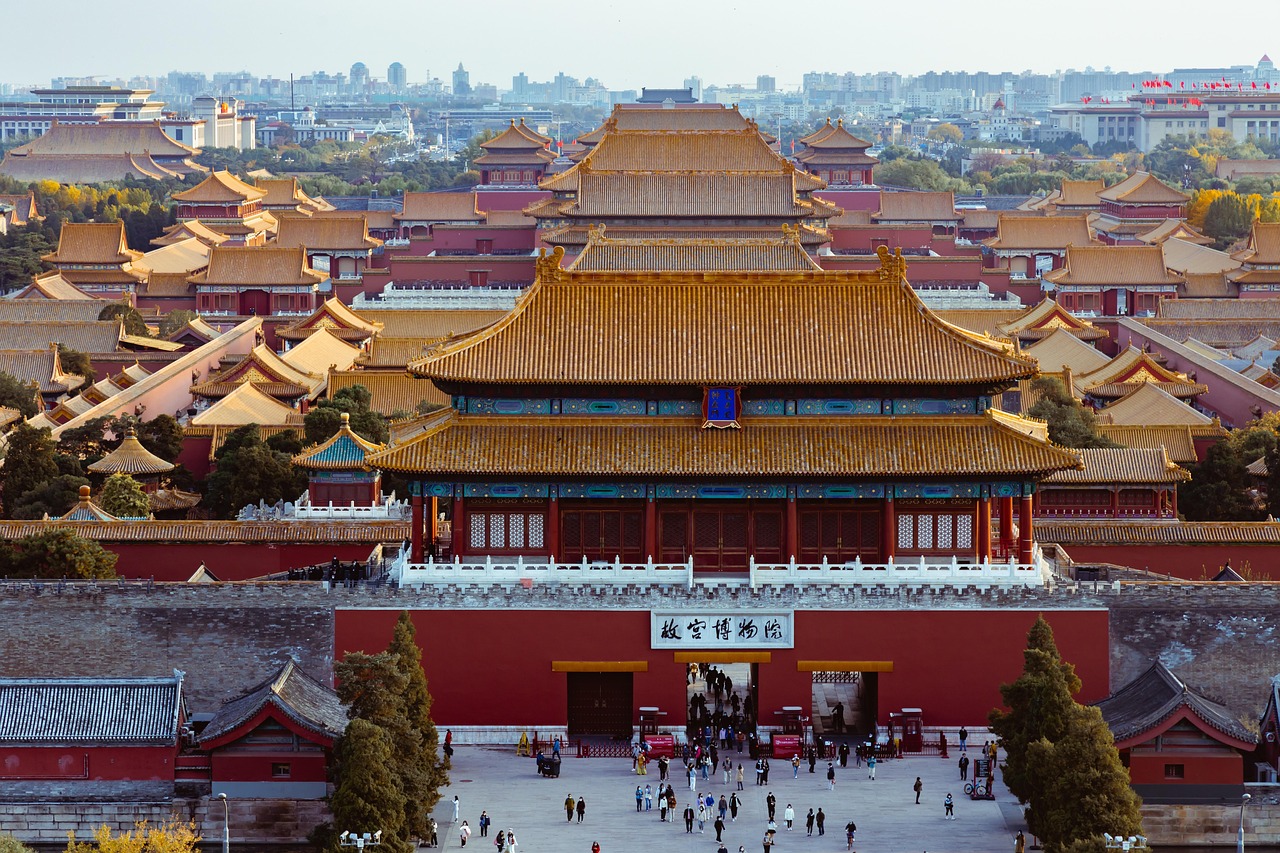 故宫航拍 · Forbidden City Aerial