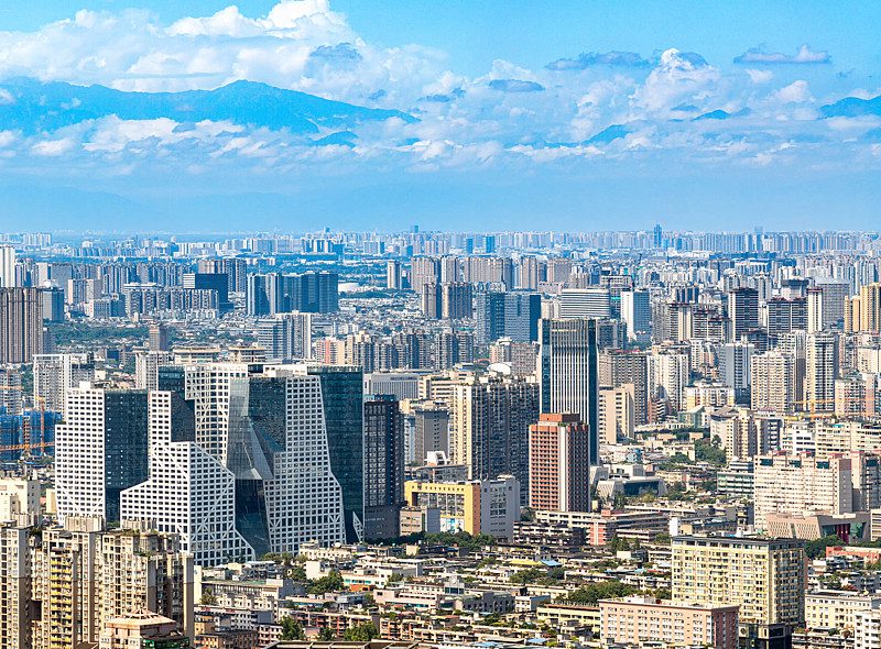 成都天际线 · Chengdu Skyline