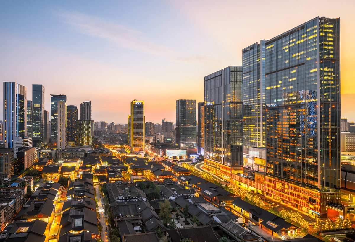春熙路太古里 · Taikoo Li & Chunxi Road
