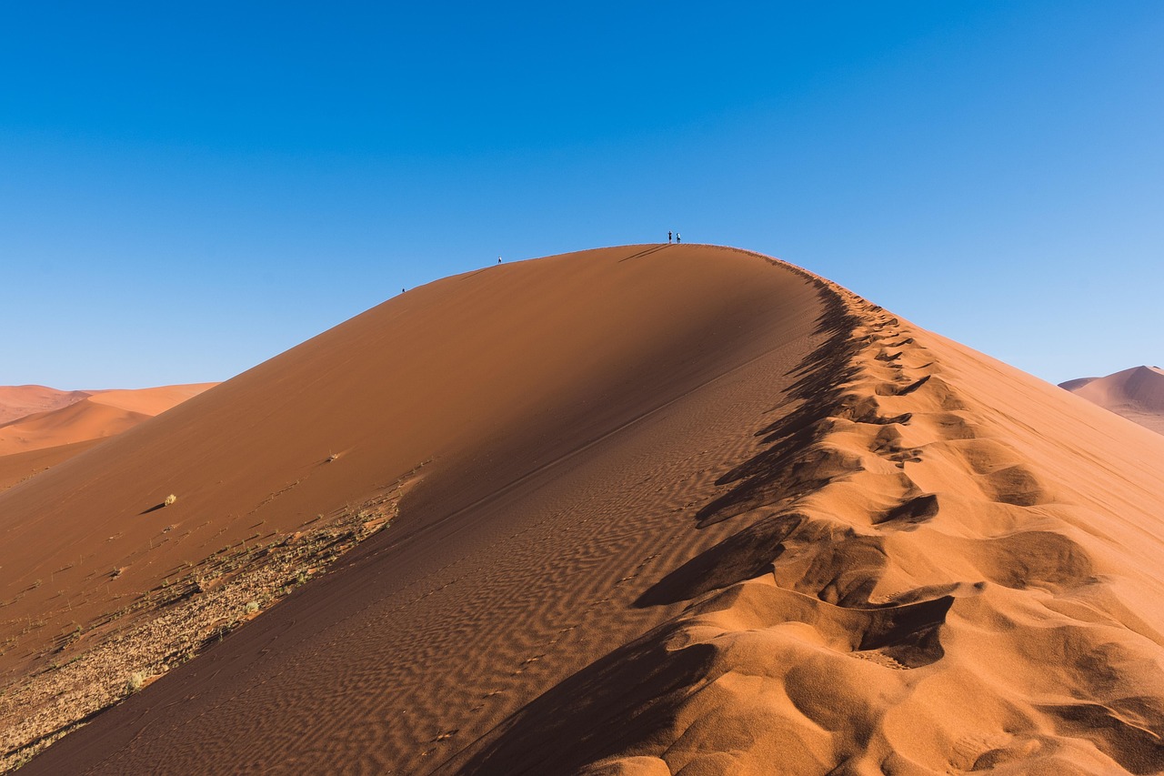 沙山山脊 · The Dune Ridge