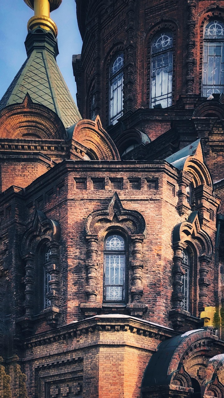 冰城街景 · Harbin Cityscape