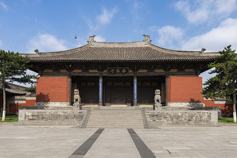 华严寺大殿 · Huayan Temple Hall