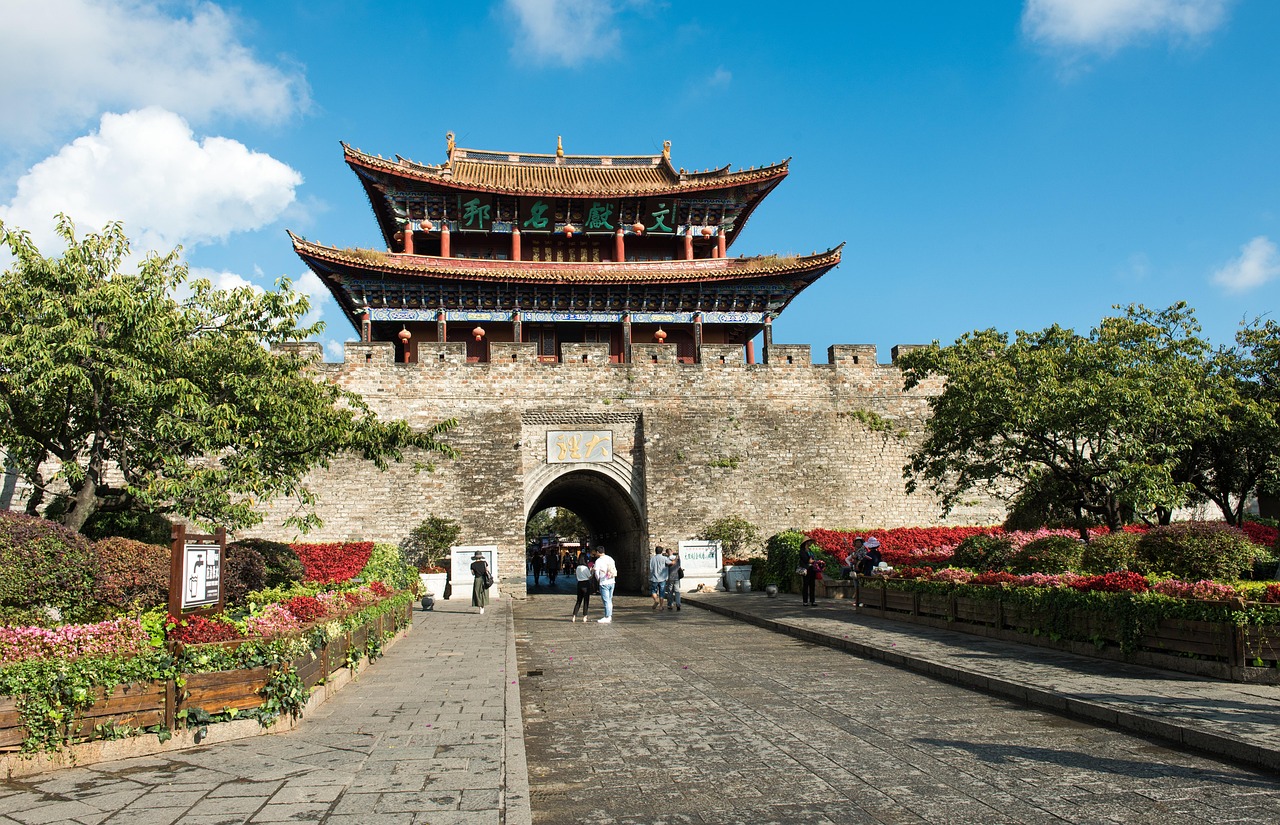 大理古城城门